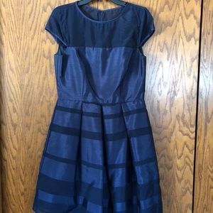 Taylor Navy Blue Size 8